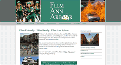 Desktop Screenshot of filmoffice.visitannarbor.org