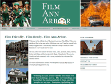 Tablet Screenshot of filmoffice.visitannarbor.org